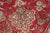 Textile Retro Persian Tabriz Red/Beige Wool Rug - 8'1'' X 11'3'' For Sale - Image 7 of 10