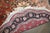Persian Vintage Formal Persian Round Rug - 5'1" x 5'1" For Sale - Image 3 of 5
