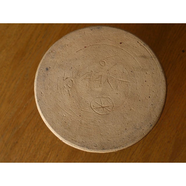 Ceramic Vase by Jan Van Der Vaart, 1961 For Sale - Image 6 of 11