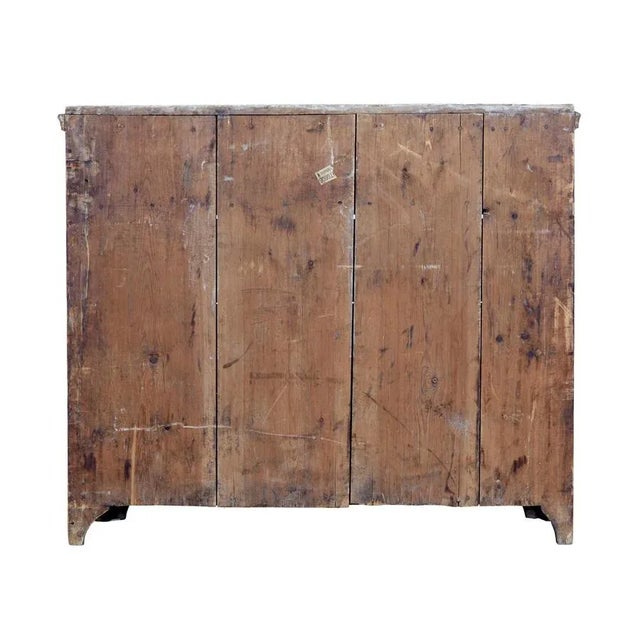 Early 19th Century Swedish Painted Pine Chest of Drawers For Sale - Image 5 of 12