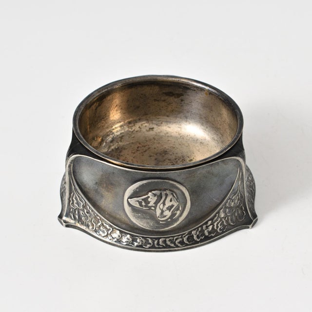 Art Nouveau Silver-Plated Bowl from WMF, 1890s For Sale - Image 4 of 11