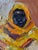 Original oil on board by acclaimed American artist Bob Ragland (1938–2021). Titled “Darfur Day” on the reverse and dated...