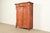 Victorian Antique Victorian Carved Oak Wardrobe or Armoire Dresser, Circa 1890s For Sale - Image 3 of 17