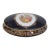 Limoges Castel Oval Trinket Box Cobalt Blue 22k Gold Trim Courting Couple 5190b For Sale