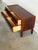 AB Glas and Trä Rosewood Dresser Chest of Drawers Low Storage Unit Ab Glas & Trä Hovmantorp Sweden 1960s For Sale - Image 4 of 10