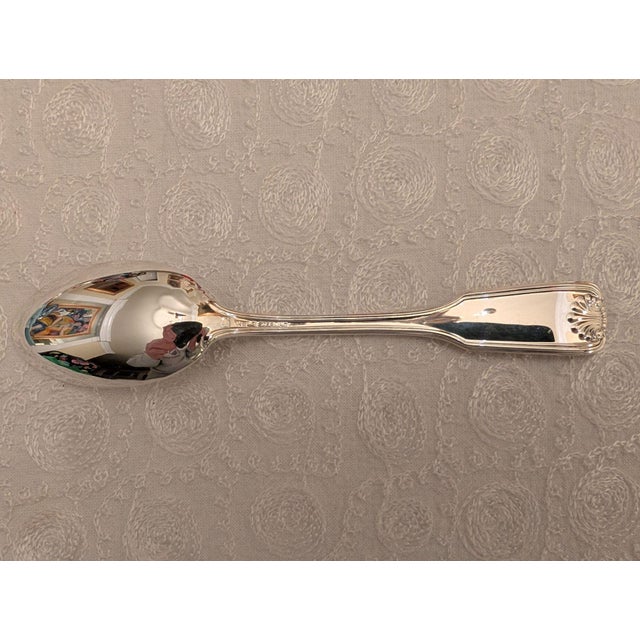 Mid 20th Century Towle "Benjamin Franklin" Sterling Silver Teaspoons, Lot of 8 For Sale In Washington DC - Image 6 of 12