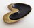 Mid-Century Modern Mid-Century Modern Heart-Shaped Brass Bowl by Walter Bosse for Herta Baller, 1950s For Sale - Image 3 of 6