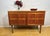 Mid-century retro vintage teak sideboard by nathan 1960s square design • two doors • british design classic a striking...
