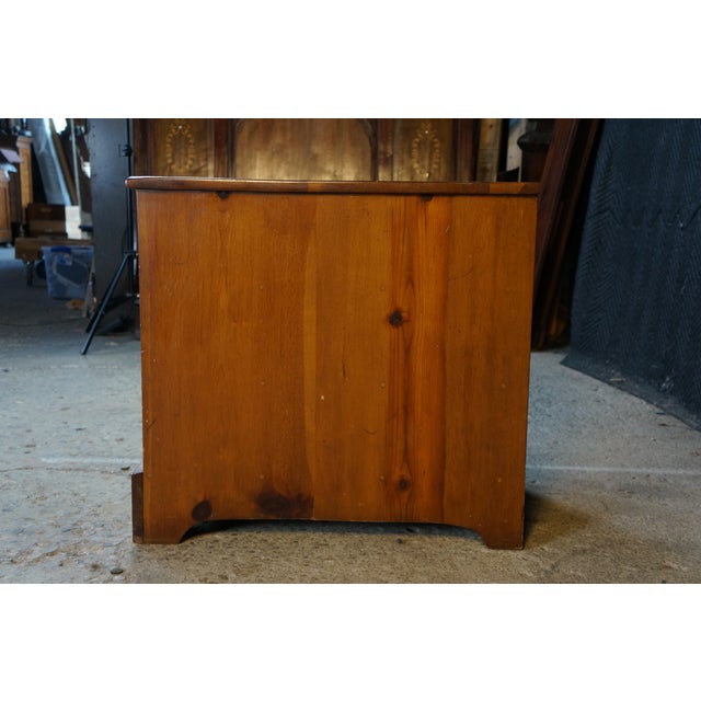 Mid Century Early American Style Apothecary Cabinet Spice Chest Side End Table For Sale - Image 11 of 18