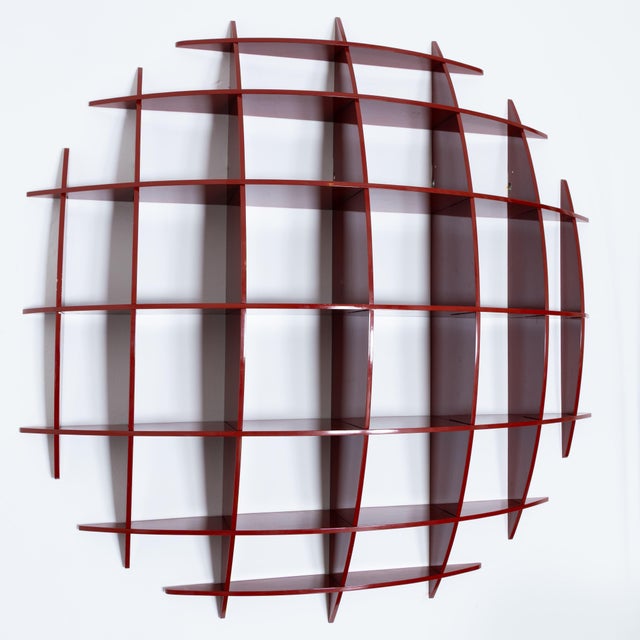 Tyco Wall Bookcase from Manfredo Massironi Nikol International, 1970s For Sale - Image 17 of 17