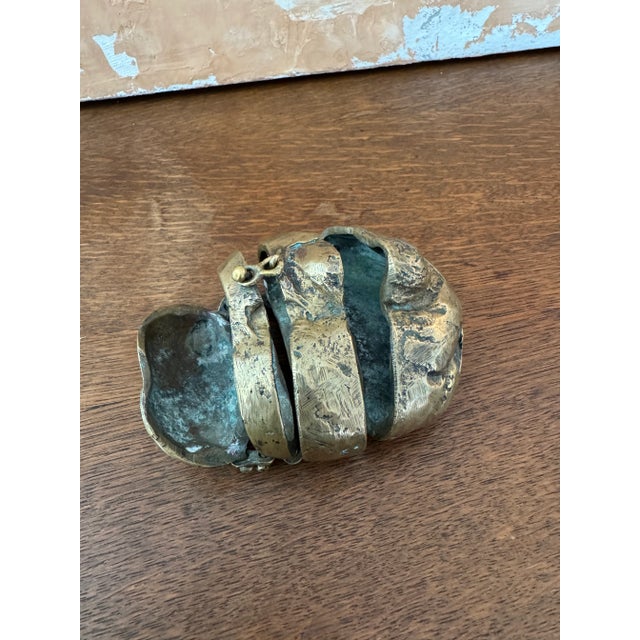 Mid 20th Century Articulating Bronze Abstract Sculpture For Sale - Image 15 of 16