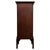 Brown Antique Early 20th Century English Walnut Cupboard For Sale - Image 8 of 11