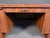 1970s Vintage Rosewood Laminate Executive Desk For Sale - Image 11 of 12