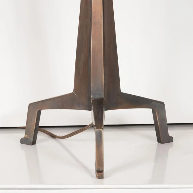 Brutalist Tripod Lamps by Marcelo Bessa - a Pair For Sale - Image 9 of 10
