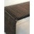 1970s 1970s Dramatic Slatted Waterfall Wood Console For Sale - Image 5 of 9