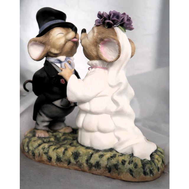 Connoisseur of Malvern Bisque Porcelain - Closed Limited Edition 6/100 - C. 1990 For Sale - Image 10 of 15