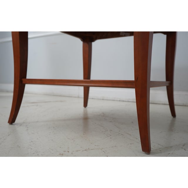 Stickley Stickley Cherry Modern Design Lamp Table For Sale - Image 4 of 12