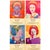 Vintage original advertisements for Warhol Queens at Leo Castelli gallery. Set of 4 individual pieces. Approximately 11x17...
