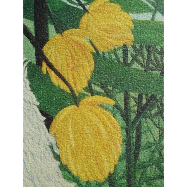 After Le Douanier Rousseau, The Meal of the Lion, Lithograph For Sale - Image 9 of 11