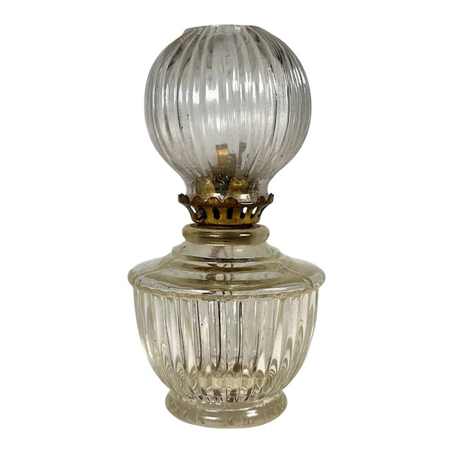 Antique Miniature Glow Night Lamp No.0626 For Sale