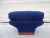 French Mid-Century Modern Ottoman Attributed to Pierre Paulin For Sale - Image 11 of 11
