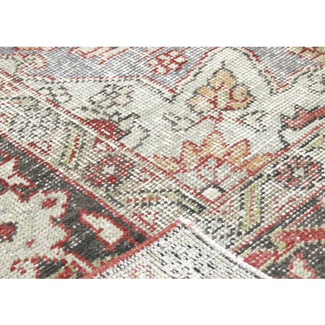 1960s Turkish Oushak Rug For Sale - Image 4 of 7