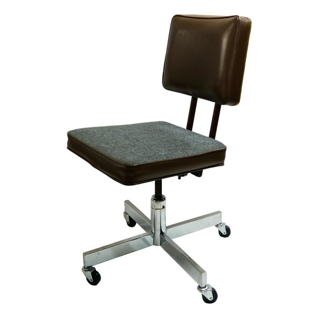 Industrial United Chair Rolling Office Chair With Adjustable Height For Sale