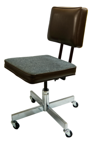 Industrial United Chair Rolling Office Chair With Adjustable Height