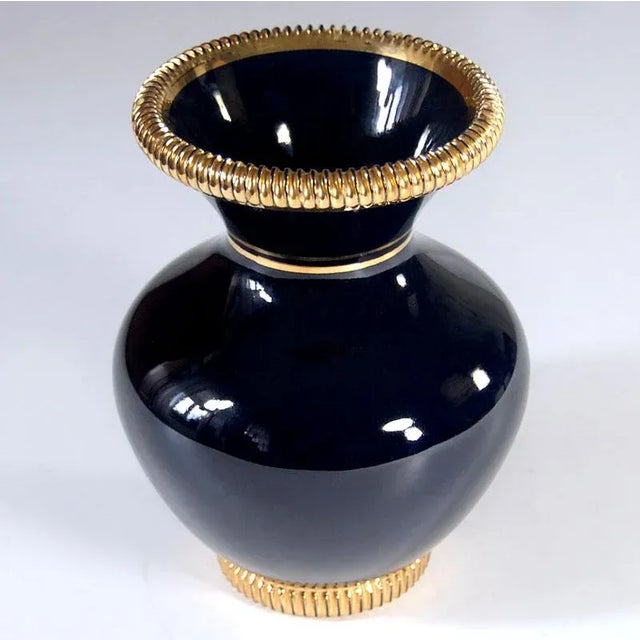 Mid-Century Modern Mid-Century Italian Fiorentine Vase, 1950s For Sale - Image 3 of 7