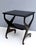 Wood Vintage Black Ebonized Beech Serving Cart, Italy, 1970s For Sale - Image 7 of 14