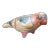 Tonala Bird Clay Pottery Hand Painted Folk Art For Sale