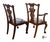 Vintage Wellington Hall Chippendale Style Mahogany Dining Chairs - Set of 8 For Sale In Greensboro - Image 6 of 10