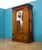 Antique Victorian Wardrobe in Mahogany, 1880s For Sale - Image 4 of 11