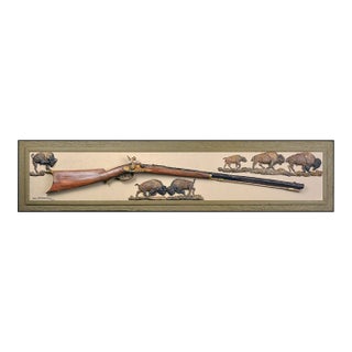 Tracking The Herd, Bill Freeman For Sale