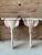 Tan Vintage Regency Sculptural Elephant Carved Wood Wall Bracket Shelves-Pair For Sale - Image 8 of 12