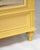 Louis XVI Yellow Painted Mirror Door Armoire For Sale - Image 12 of 14