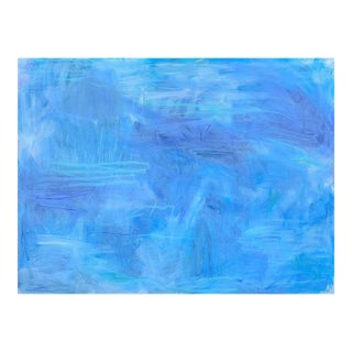 "Reflection" by Trixie Pitts Large Abstract Oil Painting For Sale