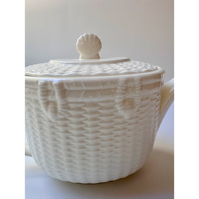 Vintage Wedgwood Nantucket Teapot For Sale - Image 10 of 11