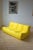 Ligne Roset Set of Yellow Microfiber Togo 2- and 3-Seat Sofa by Michel Ducaroy for Ligne Roset For Sale - Image 4 of 4