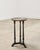 20th C. English Chinoiserie Ebonized Gilt Tripod Drinks Table For Sale - Image 12 of 17