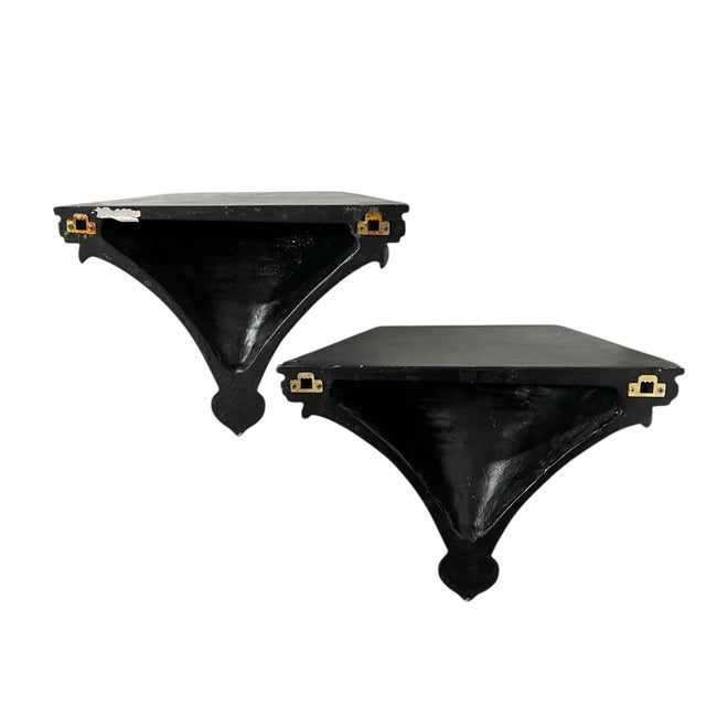 Offering these decorative wall brackets, floating shelves often referred as corbel brackets or wall sconces, featuring a...