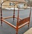 Nice Antique American Sheraton Canopy Bed With Carved Posts For Sale - Image 9 of 12