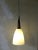 Mid-Century Modern Mid-Century Italian Glass Pendant Lamp For Sale - Image 3 of 7