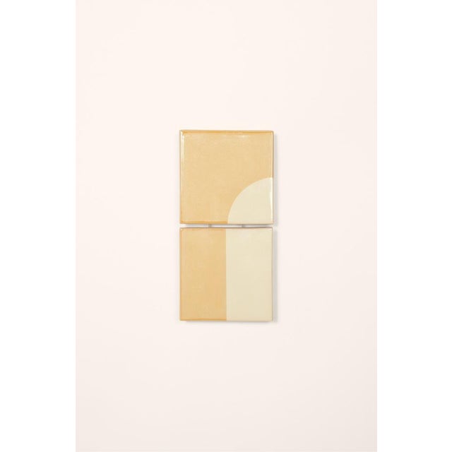 Contemporary Tiles Door J Wall Light by Violaine d'Harcourt For Sale - Image 3 of 5