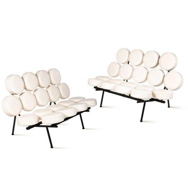 Marshmallow Sofa by George Nelson for Vitra, 2000s For Sale - Image 3 of 13