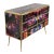 Chest of 6 Drawers in Multicolored Murano Glass For Sale - Image 5 of 13