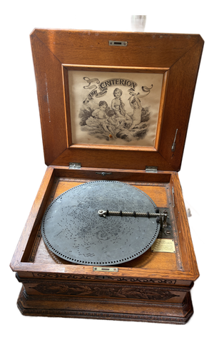 Late 19th Century Criterion Disc Music Box