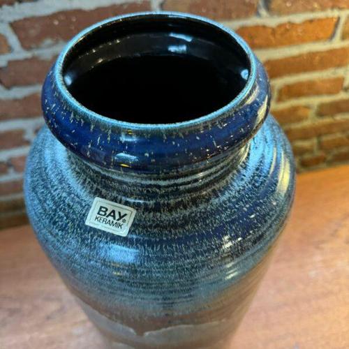 West Germany Tall Ceramic Vintage 70s Vase