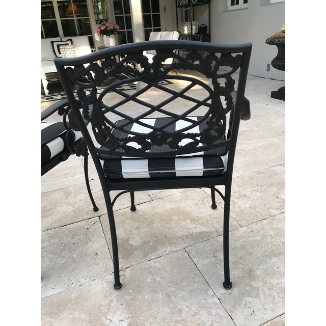 1960s Brown Jordan Aluminum Elegance Dining Chairs Set of 4 Chairish