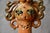 Anthropomorphic Art Brut Sculpture in Glazed Terracotta, 1960s For Sale - Image 3 of 9